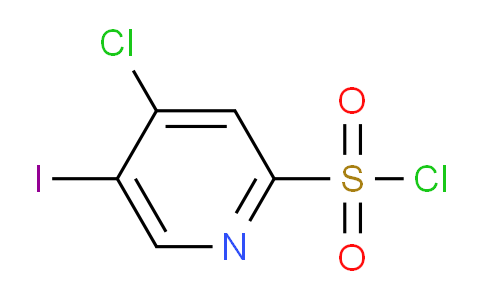 AM110657 | 1805237-16-4 | 4-Chloro-5-iodopyridine-2-sulfonyl chloride