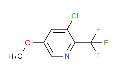 AM110661 | 1805234-67-6 | 3-Chloro-5-methoxy-2-(trifluoromethyl)pyridine