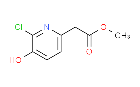 AM110662 | 1256808-65-7 | Methyl 2-chloro-3-hydroxypyridine-6-acetate