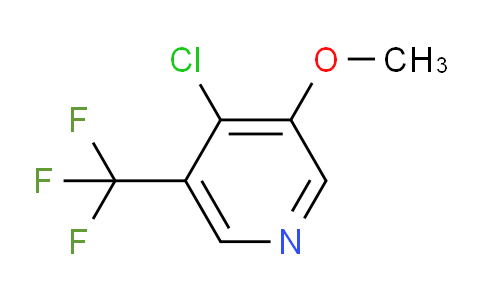 AM110663 | 1805040-52-1 | 4-Chloro-3-methoxy-5-(trifluoromethyl)pyridine