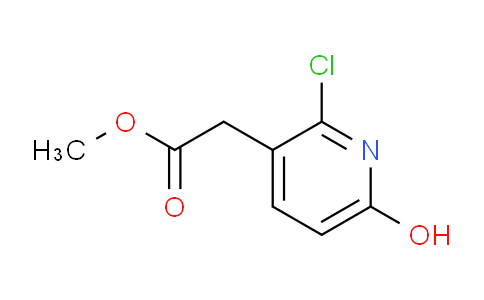 AM110666 | 1807250-71-0 | Methyl 2-chloro-6-hydroxypyridine-3-acetate