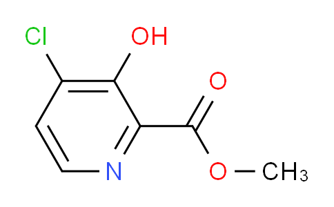 AM110670 | 1256823-34-3 | Methyl 4-chloro-3-hydroxypicolinate