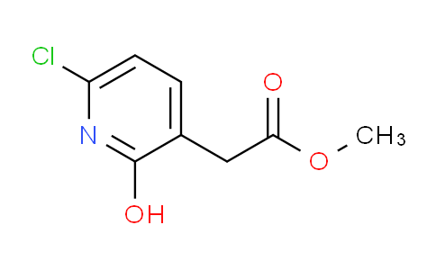 AM110671 | 1805223-64-6 | Methyl 6-chloro-2-hydroxypyridine-3-acetate
