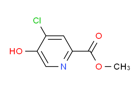 AM110672 | 1135440-05-9 | Methyl 4-chloro-5-hydroxypicolinate