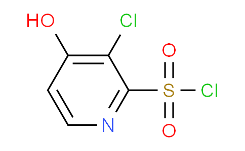 AM110678 | 1807213-65-5 | 3-Chloro-4-hydroxypyridine-2-sulfonyl chloride