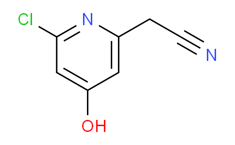 AM110680 | 1805670-31-8 | 2-Chloro-4-hydroxypyridine-6-acetonitrile