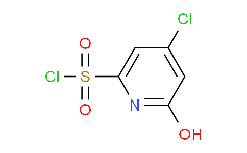AM110681 | 1805460-70-1 | 4-Chloro-2-hydroxypyridine-6-sulfonyl chloride