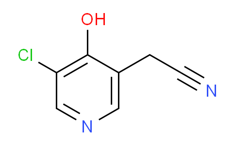 AM110682 | 1805670-37-4 | 3-Chloro-4-hydroxypyridine-5-acetonitrile