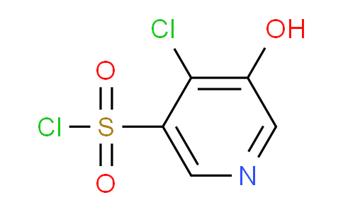 AM110683 | 1805670-87-4 | 4-Chloro-3-hydroxypyridine-5-sulfonyl chloride