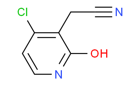 AM110684 | 1805647-21-5 | 4-Chloro-2-hydroxypyridine-3-acetonitrile