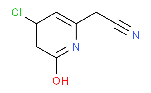 AM110685 | 1807213-20-2 | 4-Chloro-2-hydroxypyridine-6-acetonitrile