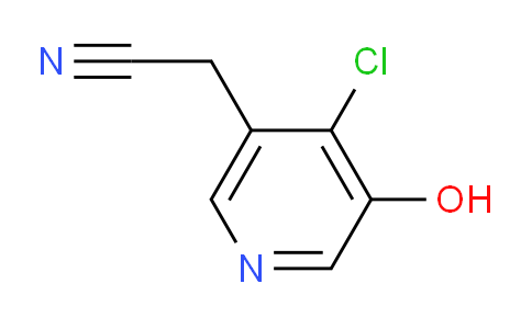 AM110686 | 1805115-93-8 | 4-Chloro-3-hydroxypyridine-5-acetonitrile