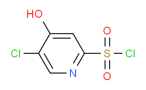 AM110687 | 1807187-74-1 | 5-Chloro-4-hydroxypyridine-2-sulfonyl chloride