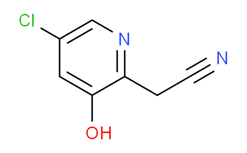 AM110688 | 1807213-31-5 | 5-Chloro-3-hydroxypyridine-2-acetonitrile