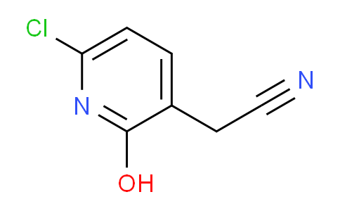 AM110689 | 1804881-92-2 | 6-Chloro-2-hydroxypyridine-3-acetonitrile