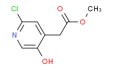AM110698 | 1805235-95-3 | Methyl 2-chloro-5-hydroxypyridine-4-acetate