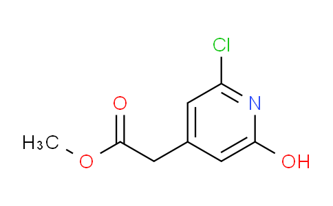 AM110699 | 182276-20-6 | Methyl 2-chloro-6-hydroxypyridine-4-acetate