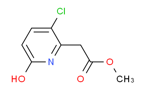 AM110706 | 1805459-81-7 | Methyl 3-chloro-6-hydroxypyridine-2-acetate