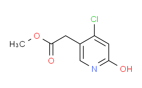 AM110707 | 1807199-83-2 | Methyl 4-chloro-2-hydroxypyridine-5-acetate