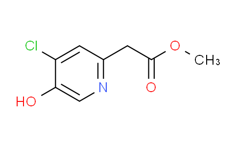AM110714 | 1256792-20-7 | Methyl 4-chloro-5-hydroxypyridine-2-acetate