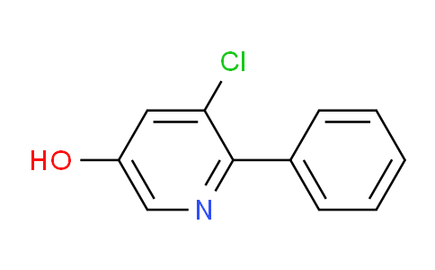 AM110715 | 1355070-34-6 | 3-Chloro-5-hydroxy-2-phenylpyridine