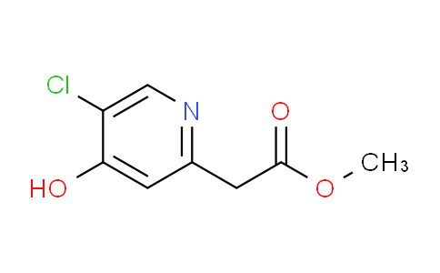 AM110717 | 1805643-14-4 | Methyl 5-chloro-4-hydroxypyridine-2-acetate
