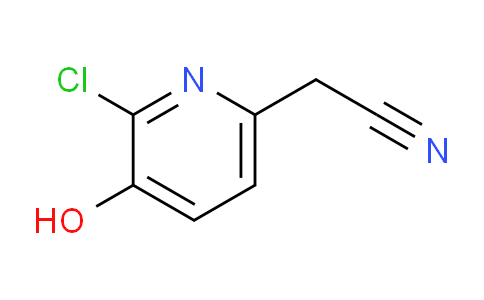 AM110721 | 1805223-74-8 | 2-Chloro-3-hydroxypyridine-6-acetonitrile