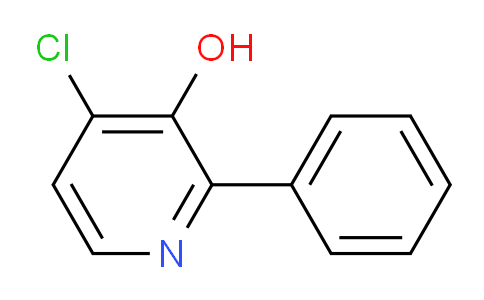 AM110723 | 1807250-07-2 | 4-Chloro-3-hydroxy-2-phenylpyridine