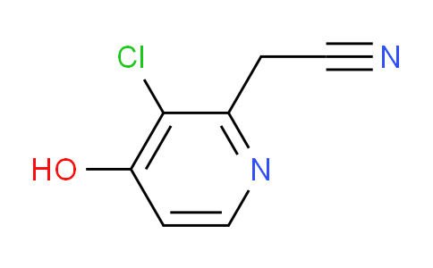 AM110724 | 1807213-15-5 | 3-Chloro-4-hydroxypyridine-2-acetonitrile