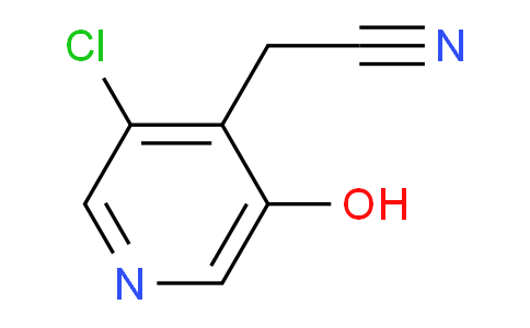 AM110725 | 1804881-86-4 | 3-Chloro-5-hydroxypyridine-4-acetonitrile