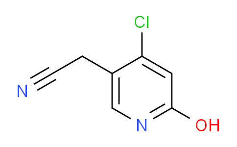 AM110726 | 1807200-08-3 | 4-Chloro-2-hydroxypyridine-5-acetonitrile