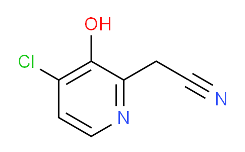 AM110728 | 1807271-33-5 | 4-Chloro-3-hydroxypyridine-2-acetonitrile