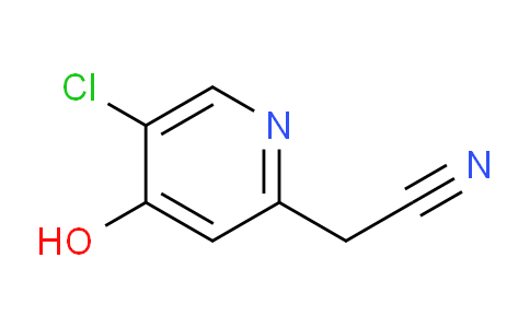 AM110733 | 1807250-97-0 | 5-Chloro-4-hydroxypyridine-2-acetonitrile