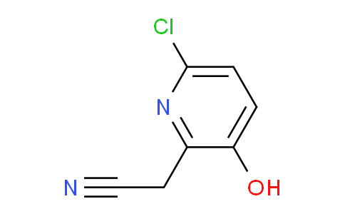 AM110734 | 1805236-27-4 | 6-Chloro-3-hydroxypyridine-2-acetonitrile