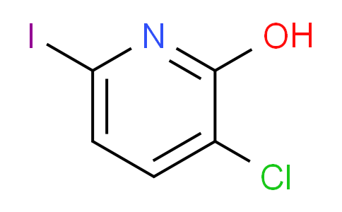 AM110741 | 1805036-10-5 | 3-Chloro-2-hydroxy-6-iodopyridine