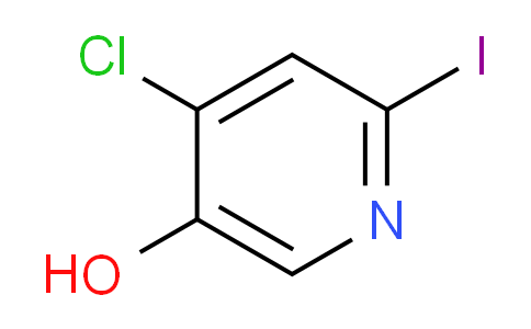 4-Chloro-5-hydroxy-2-iodopyridine