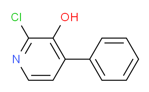 2-Chloro-3-hydroxy-4-phenylpyridine