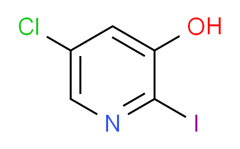 5-Chloro-3-hydroxy-2-iodopyridine