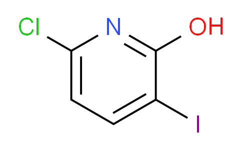 6-Chloro-2-hydroxy-3-iodopyridine