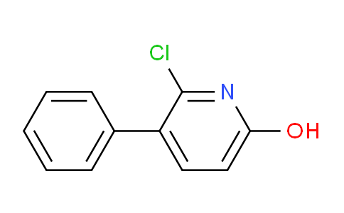 2-Chloro-6-hydroxy-3-phenylpyridine