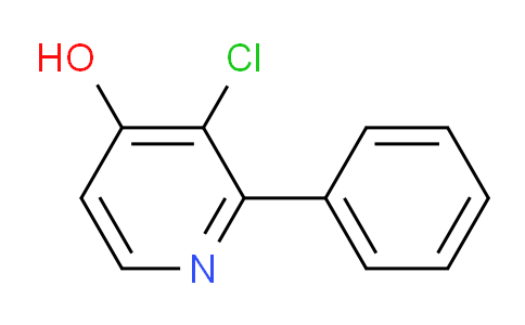 AM110760 | 1805036-27-4 | 3-Chloro-4-hydroxy-2-phenylpyridine