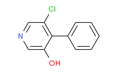 AM110761 | 1805235-41-9 | 3-Chloro-5-hydroxy-4-phenylpyridine