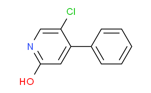 5-Chloro-2-hydroxy-4-phenylpyridine