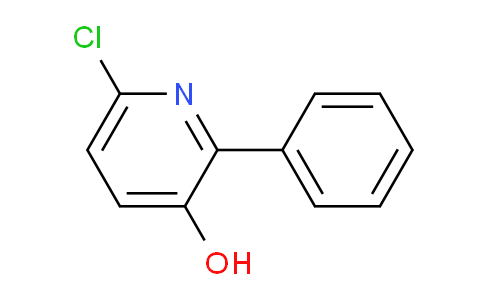 6-Chloro-3-hydroxy-2-phenylpyridine