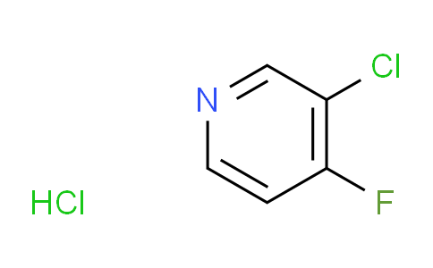3-Chloro-4-fluoropyridine hydrochloride