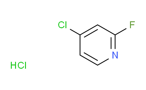 4-Chloro-2-fluoropyridine hydrochloride