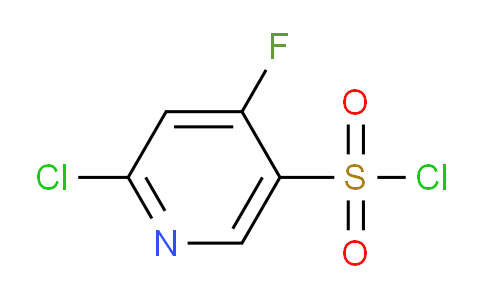 AM110783 | 1807259-64-8 | 2-Chloro-4-fluoropyridine-5-sulfonyl chloride
