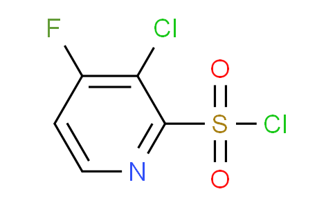 AM110784 | 1807247-75-1 | 3-Chloro-4-fluoropyridine-2-sulfonyl chloride