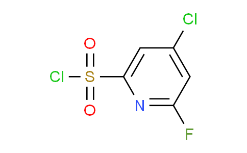 AM110786 | 1393546-83-2 | 4-Chloro-2-fluoropyridine-6-sulfonyl chloride