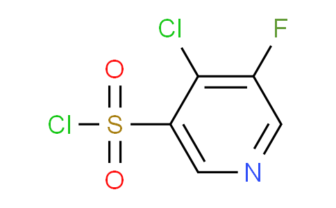 AM110788 | 1807170-50-8 | 4-Chloro-3-fluoropyridine-5-sulfonyl chloride
